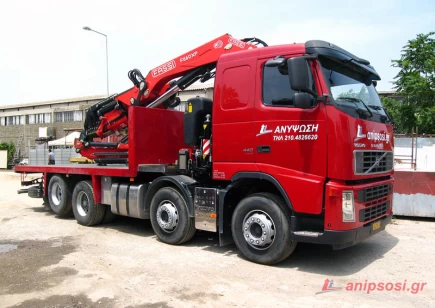 Παπαγάλος VOLVO FH13 440ps FASSI 660AXP.26  L426